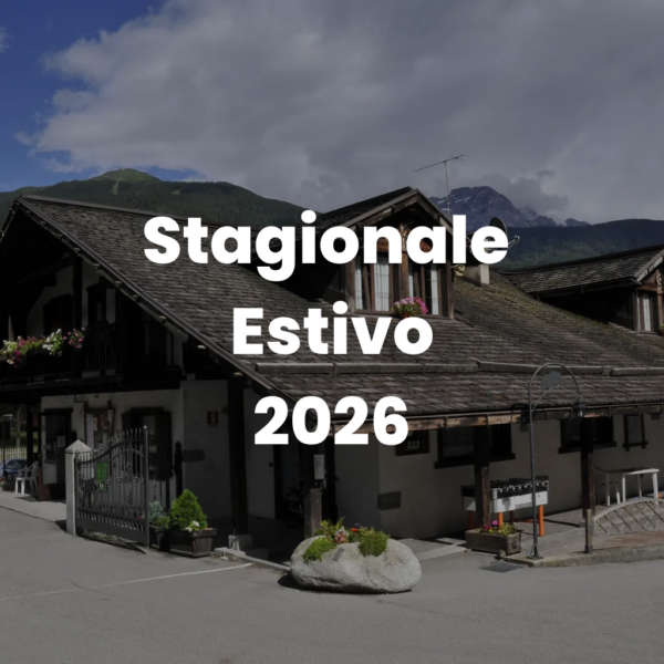 stagionale estivo 2026